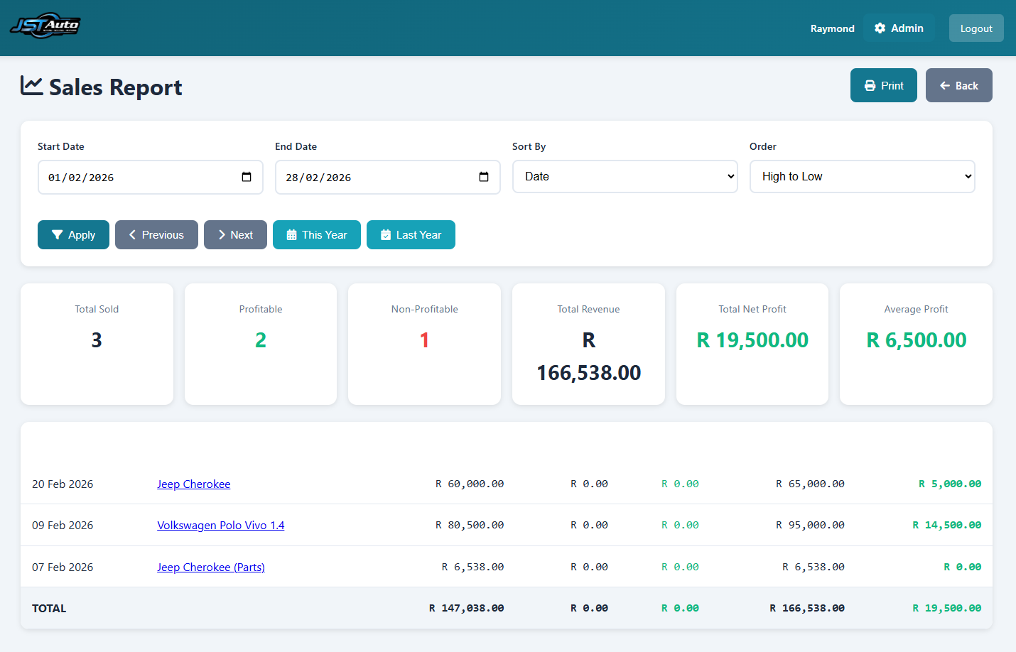 DealerDesk Pro Screenshot 3